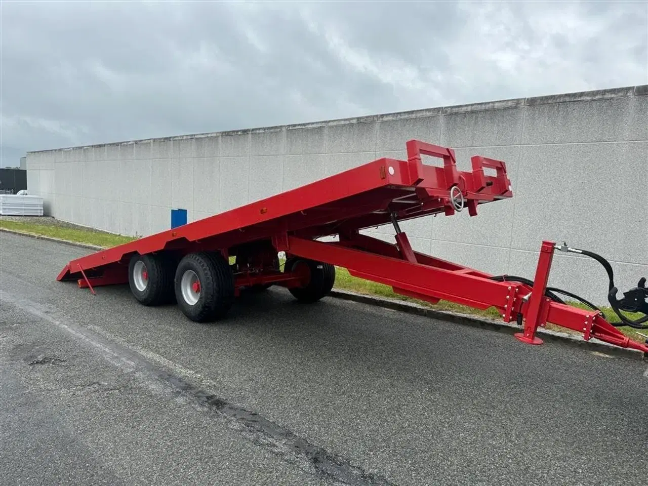 Billede 12 - Agrofyn Trailers Greenline Tip Loader 12  tons Maskiintrailer og halm