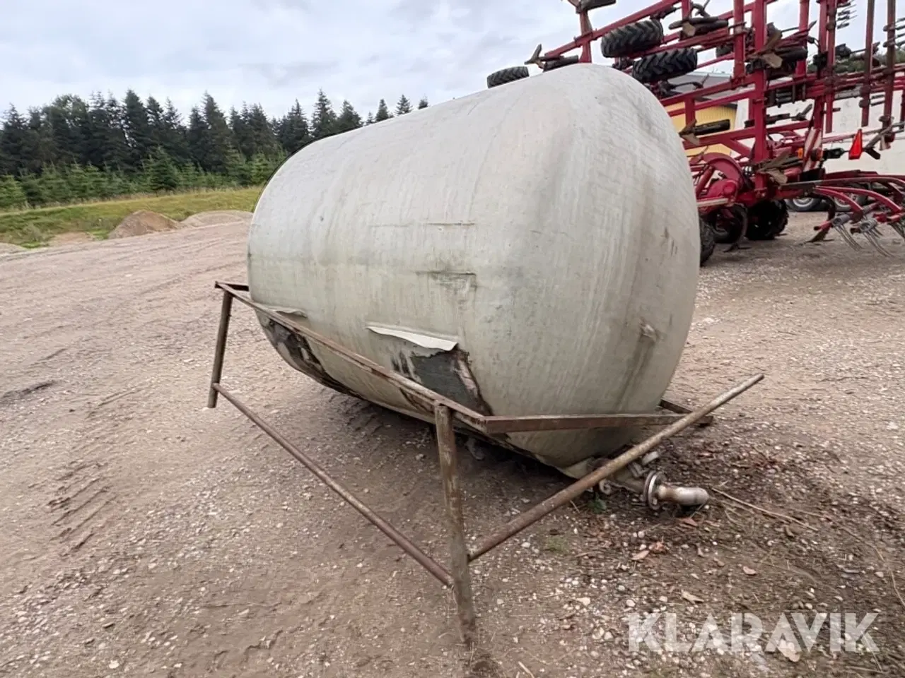 Billede 7 - Rustfri ståltank