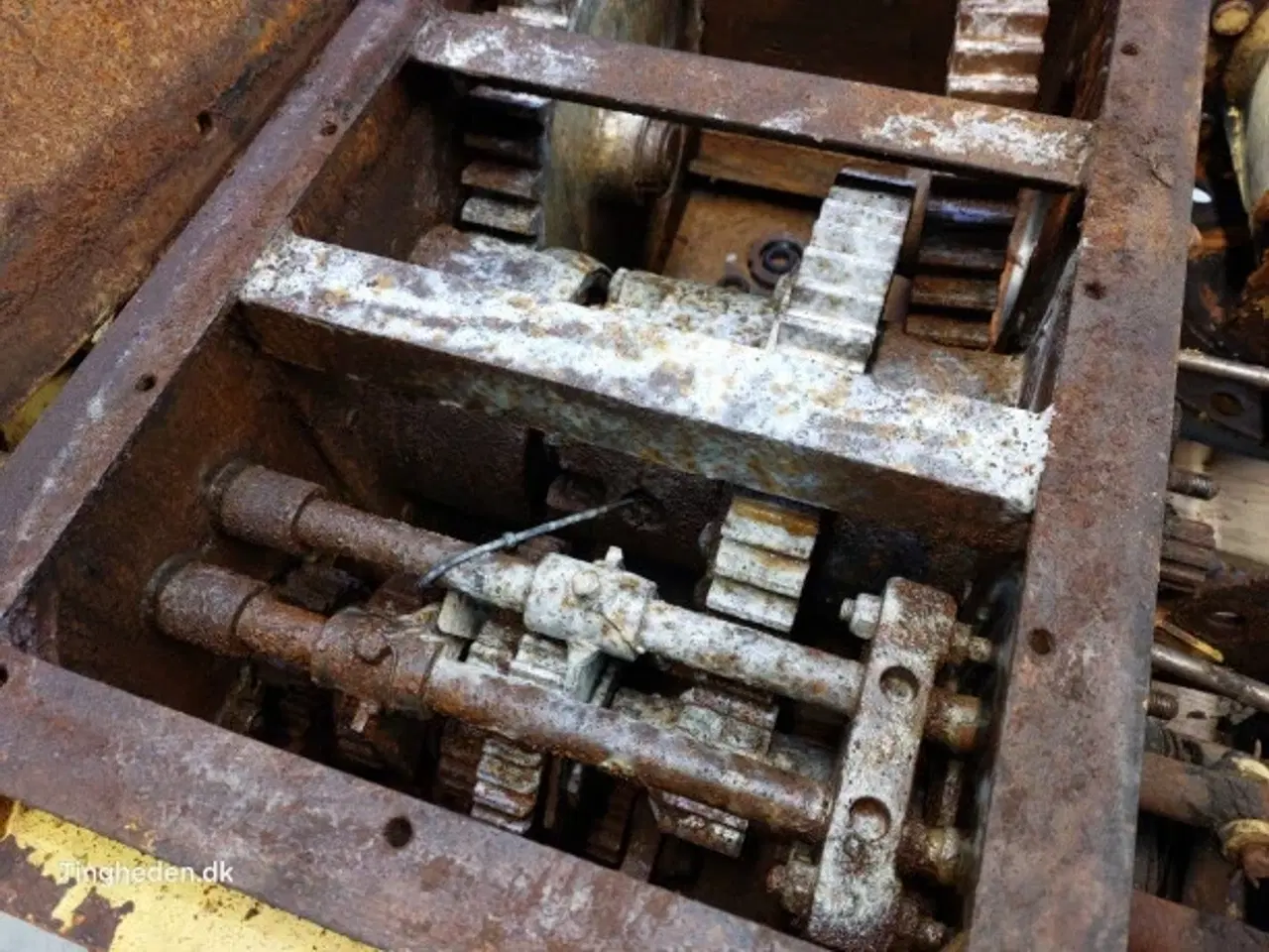 Billede 4 - New Holland M140 Foraksel