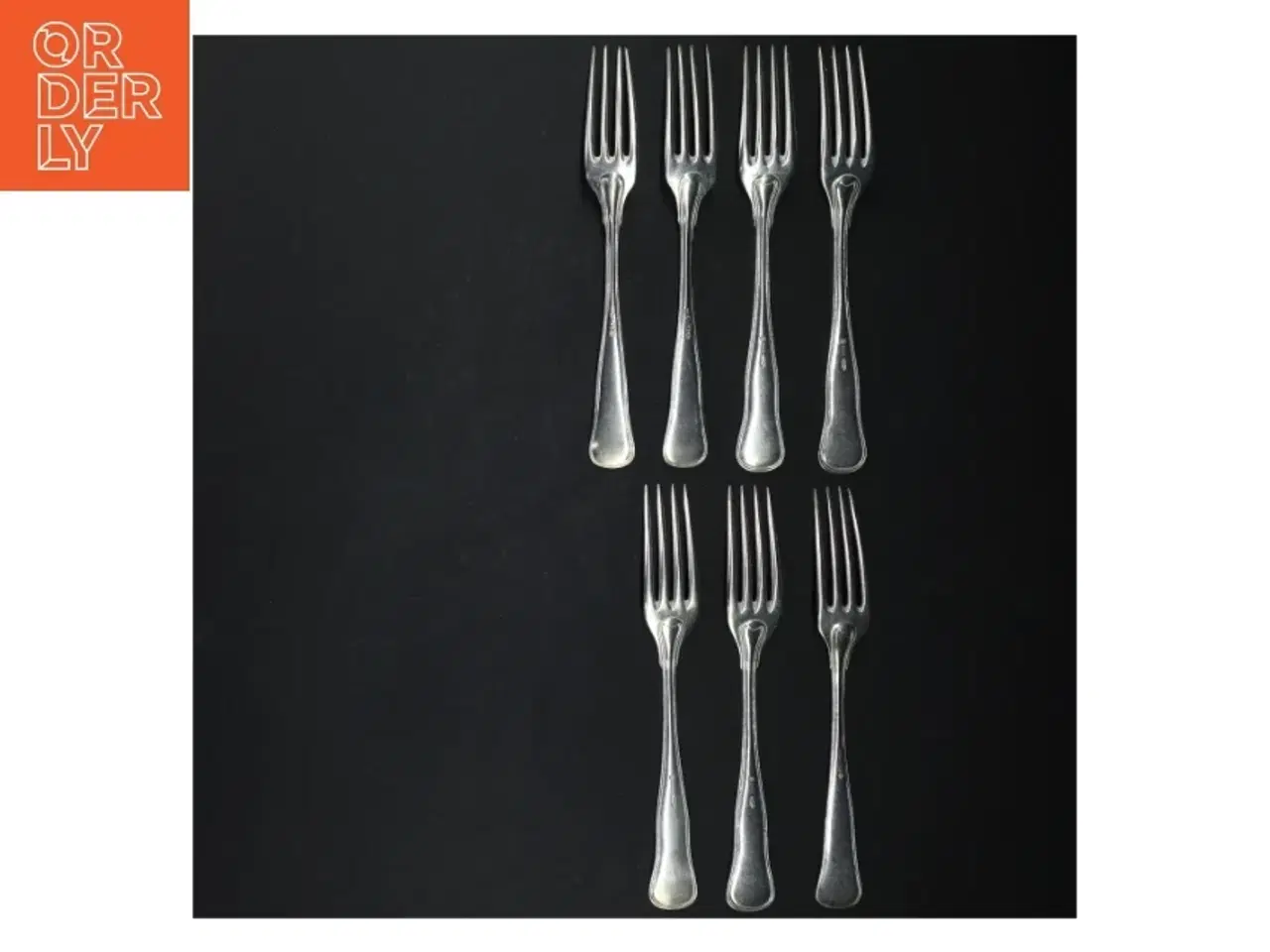 Billede 2 - Gafler, dobbelt riflet