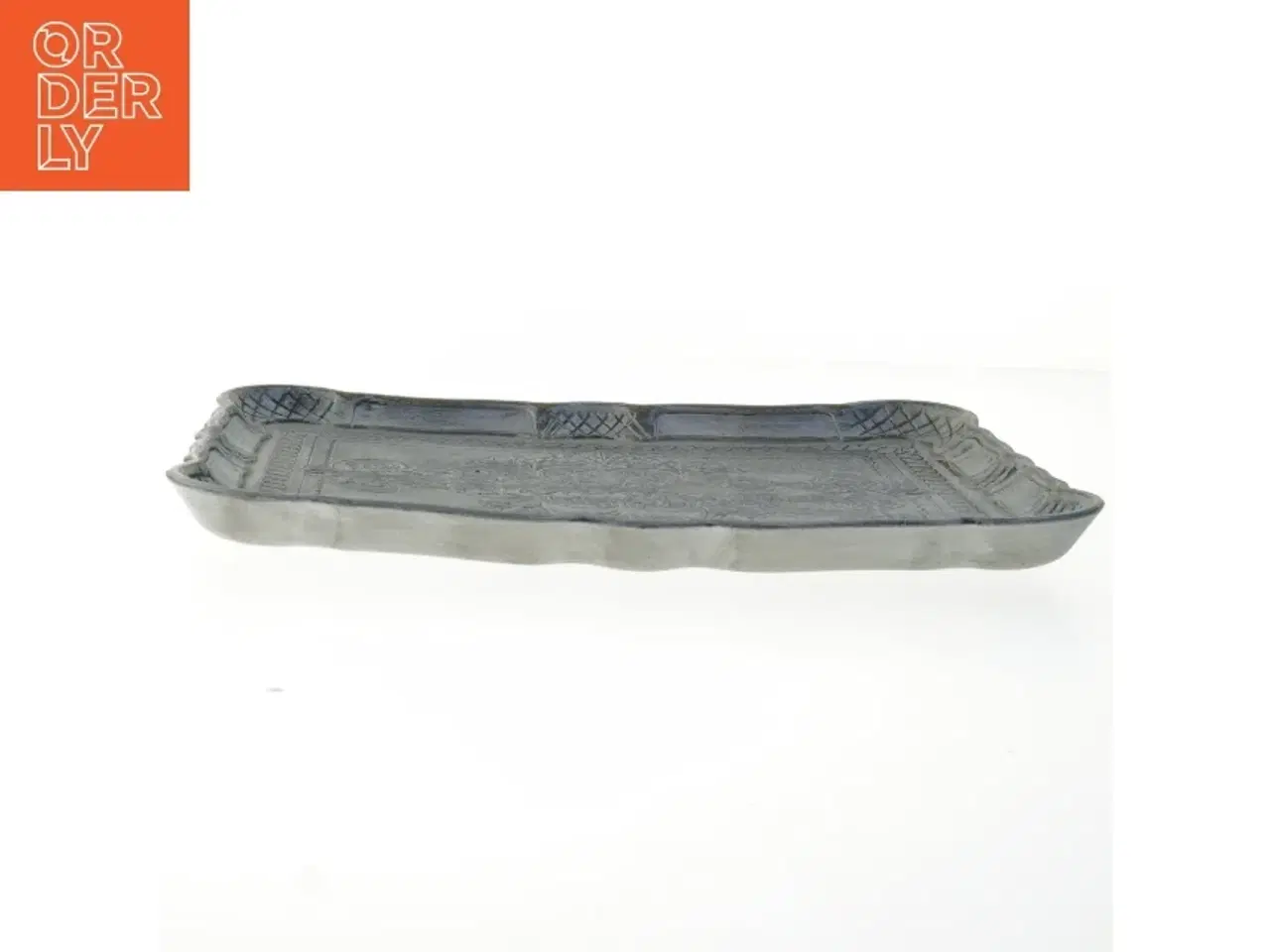 Billede 2 - Dekorativ bakke (str. 30,5x23 cm)