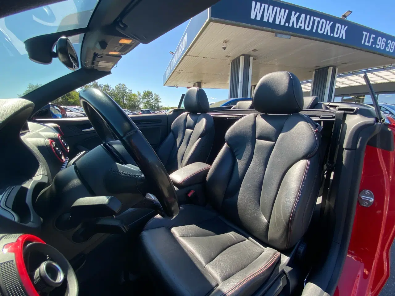 Billede 13 - Audi A3 2,0 TDI Ambition 150HK Cabr. 6g