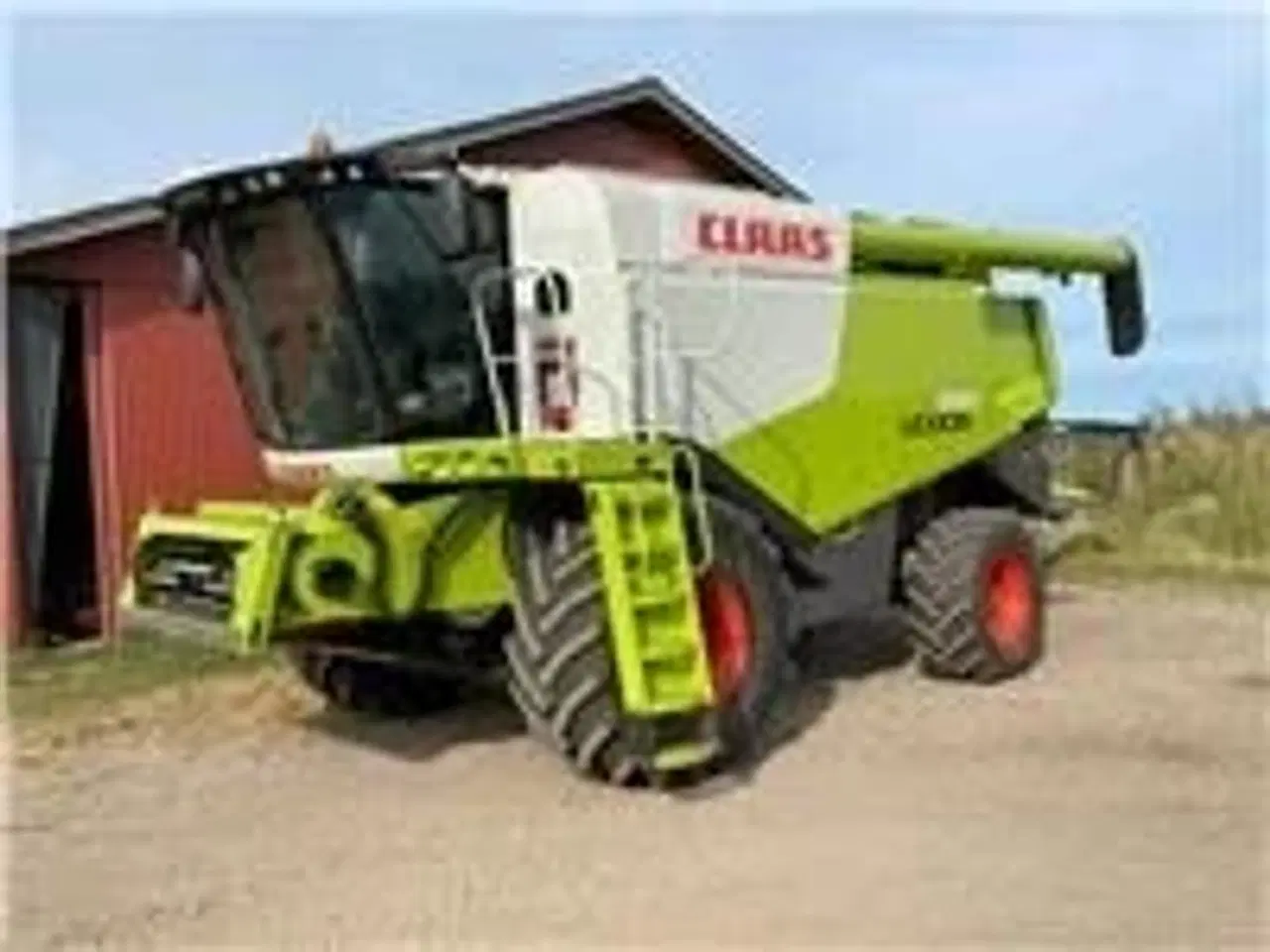 Billede 1 - CLAAS LEXION 650 4WD