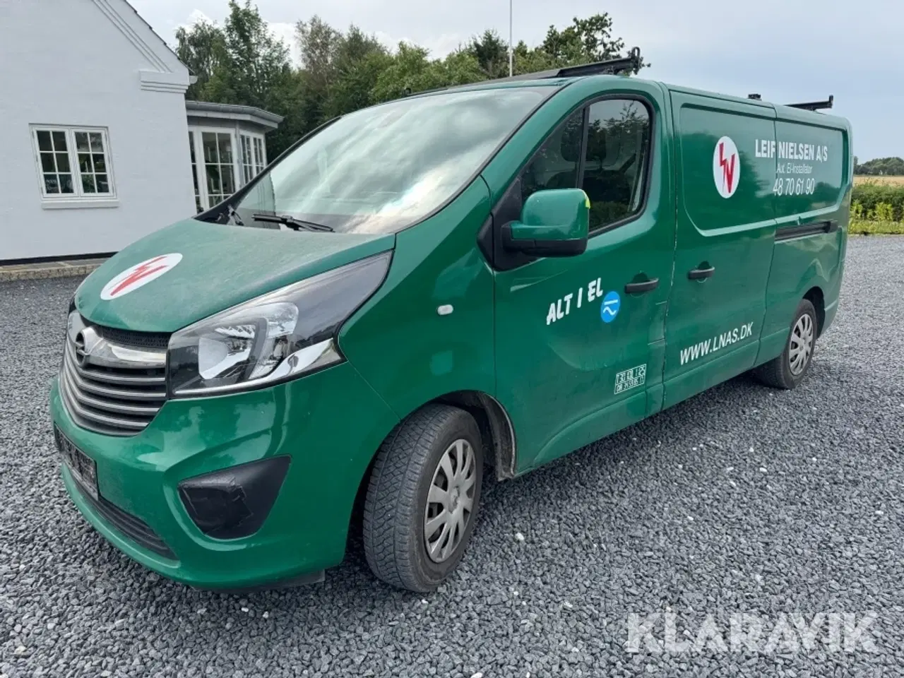 Billede 1 - Varebil Opel Vivaro 1,6 Cdti 120hk Kassevogn