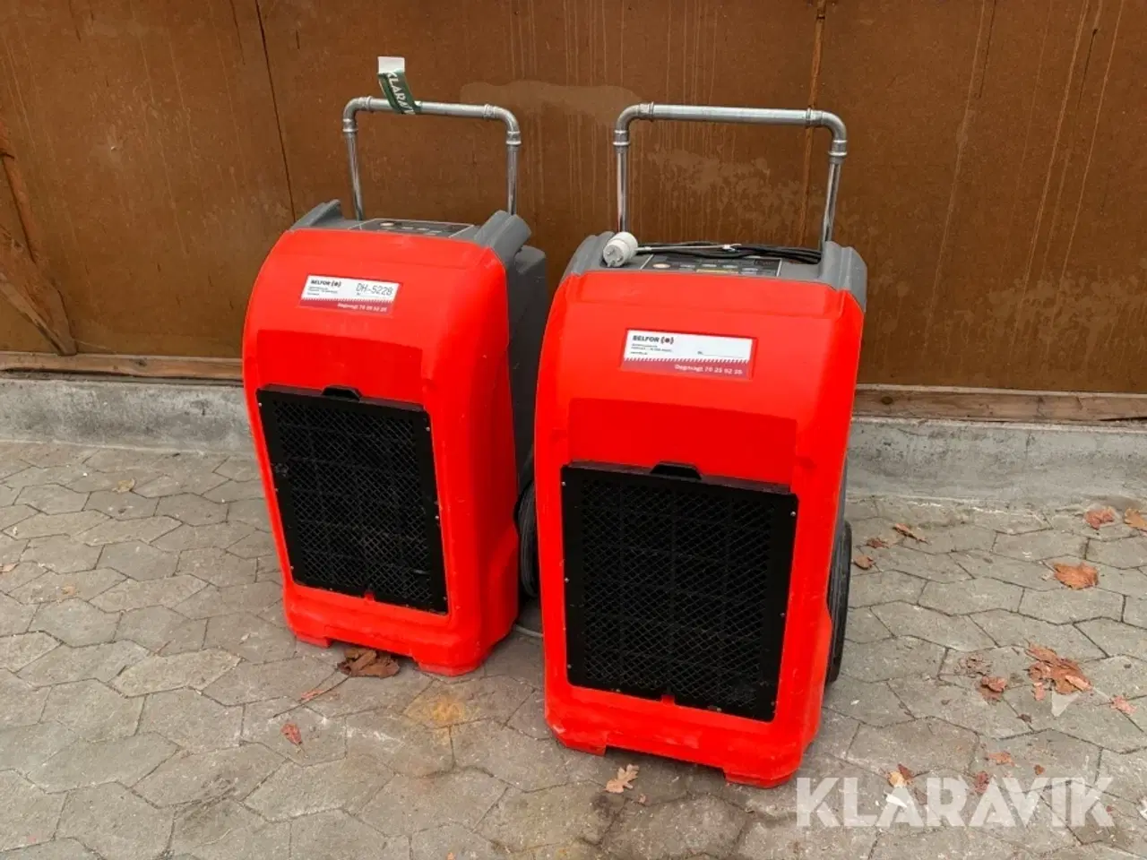 Billede 1 - Affugtere Intertek HT 650 2 styk