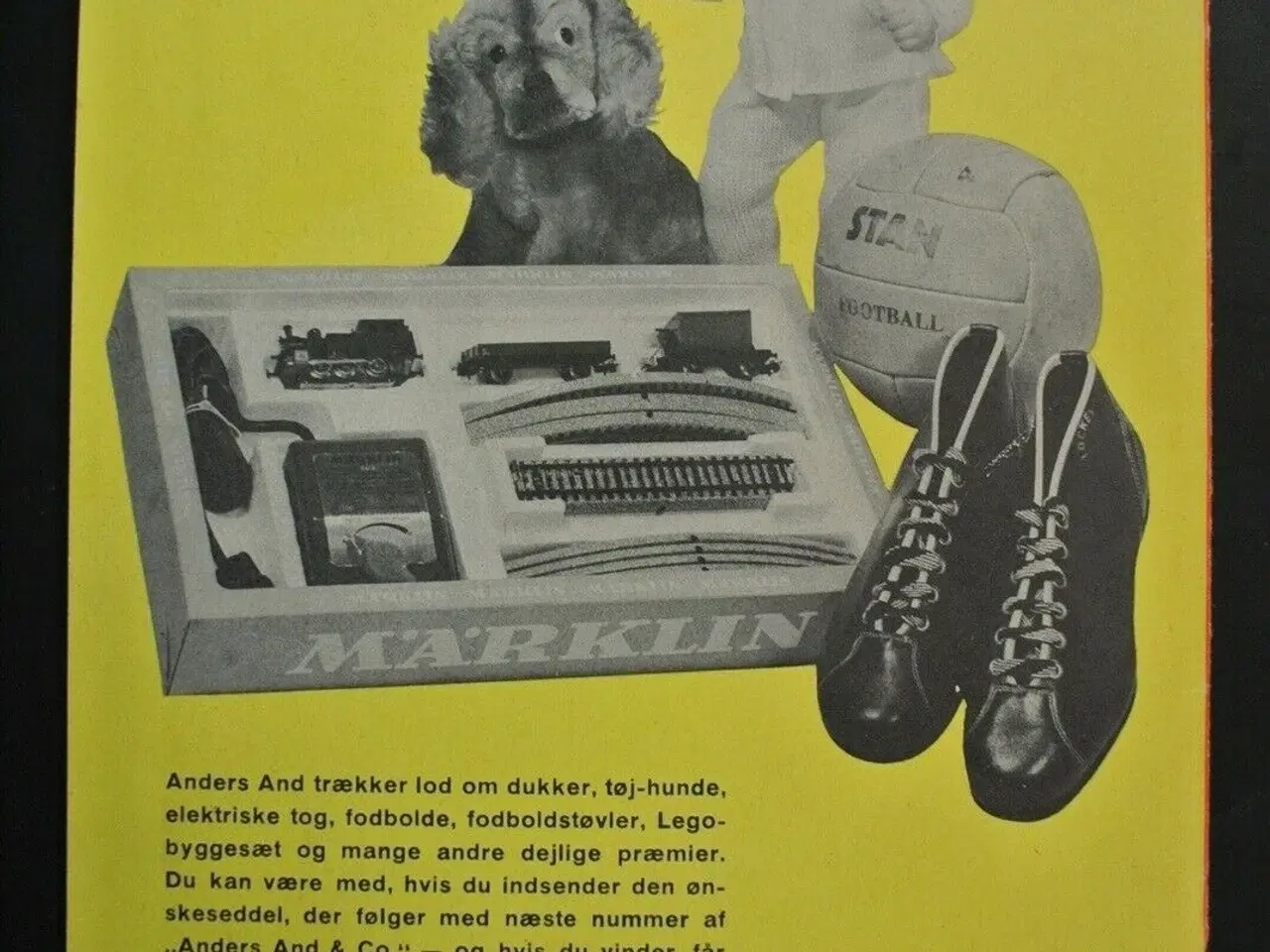 Billede 2 - anders and og co nr. 47 1960 12. årg., Tegneserie