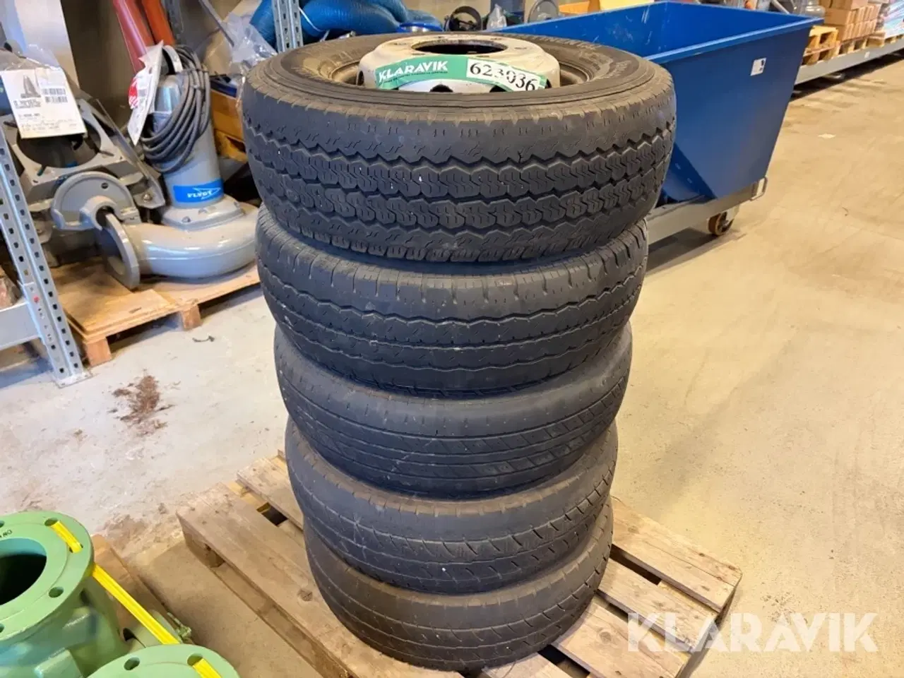 Billede 2 - Dæk Continental Vancofourseason