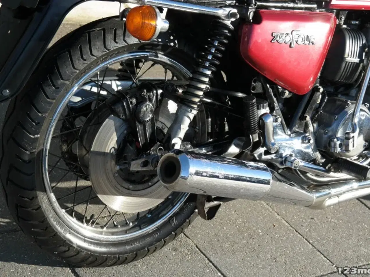 Billede 7 - Honda CB 750 F2 ENGROS/UDEN KLARGØRING