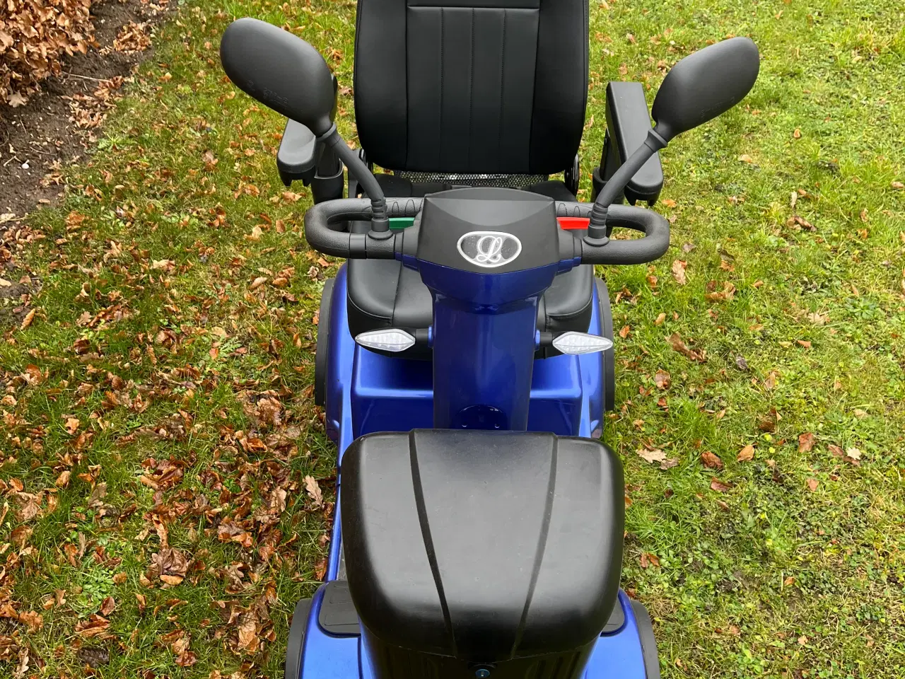 Billede 3 - Lindebjerg LM-500 elscooter KUN 17,9 km