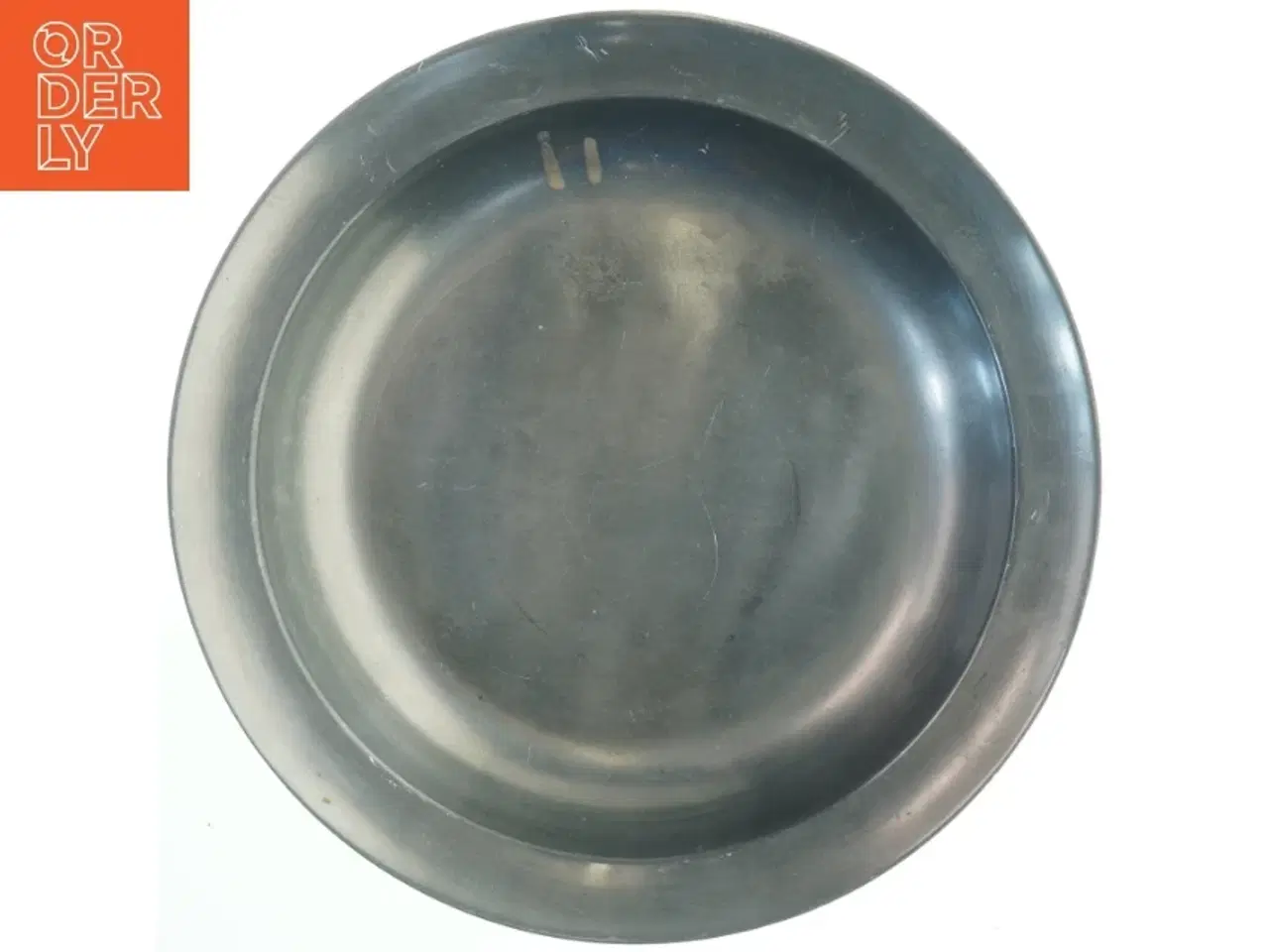 Billede 1 - Metal fad (str. Ø 36 cm)