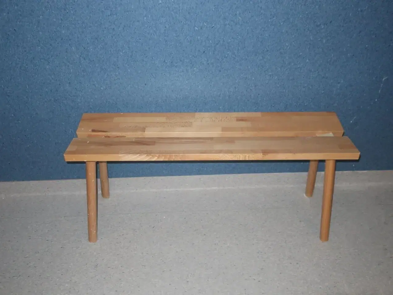 Billede 2 - Skammel / skraldespand / planter m.m.