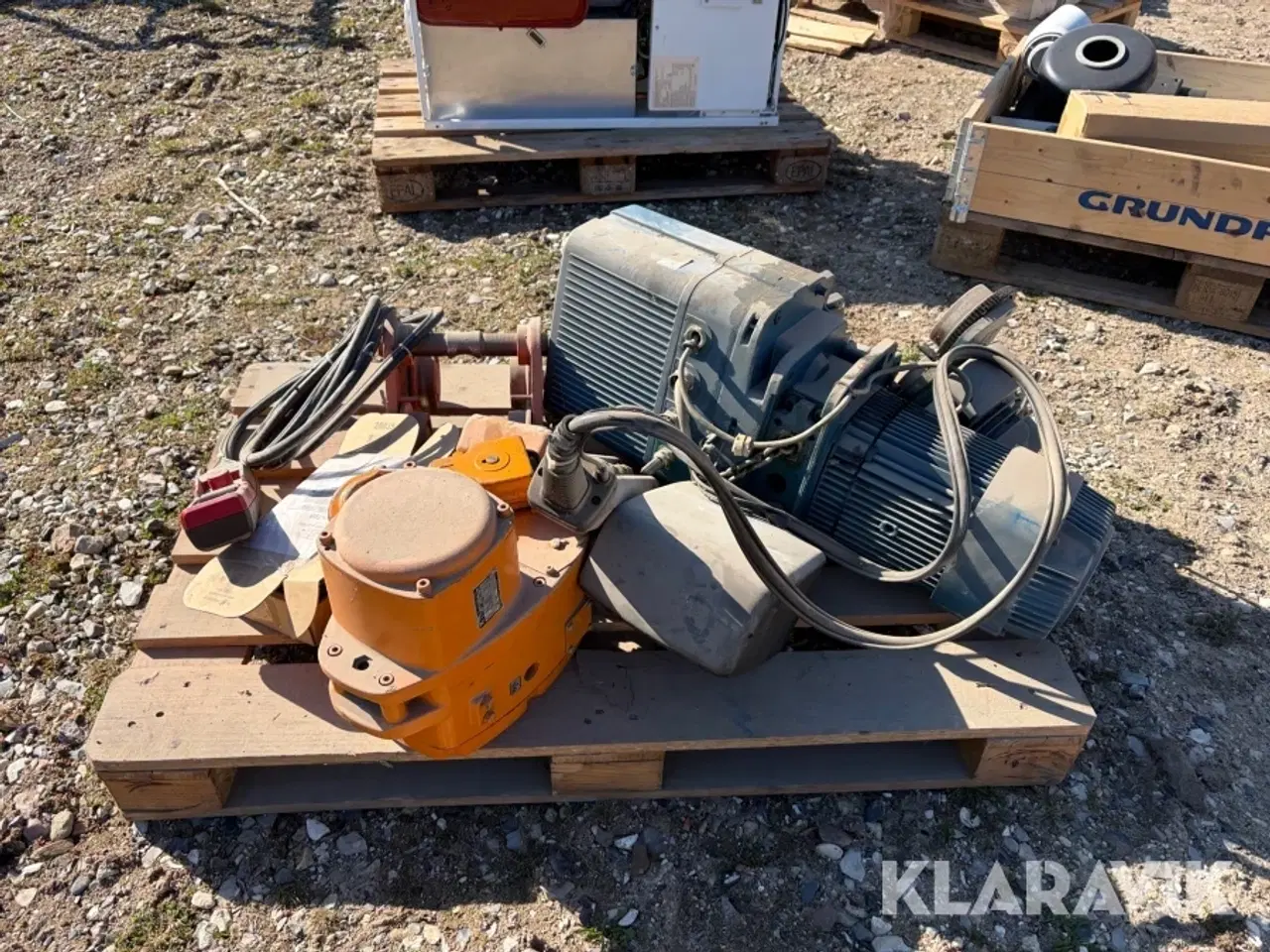 Billede 5 - Kæde taljer 2 styk Demag