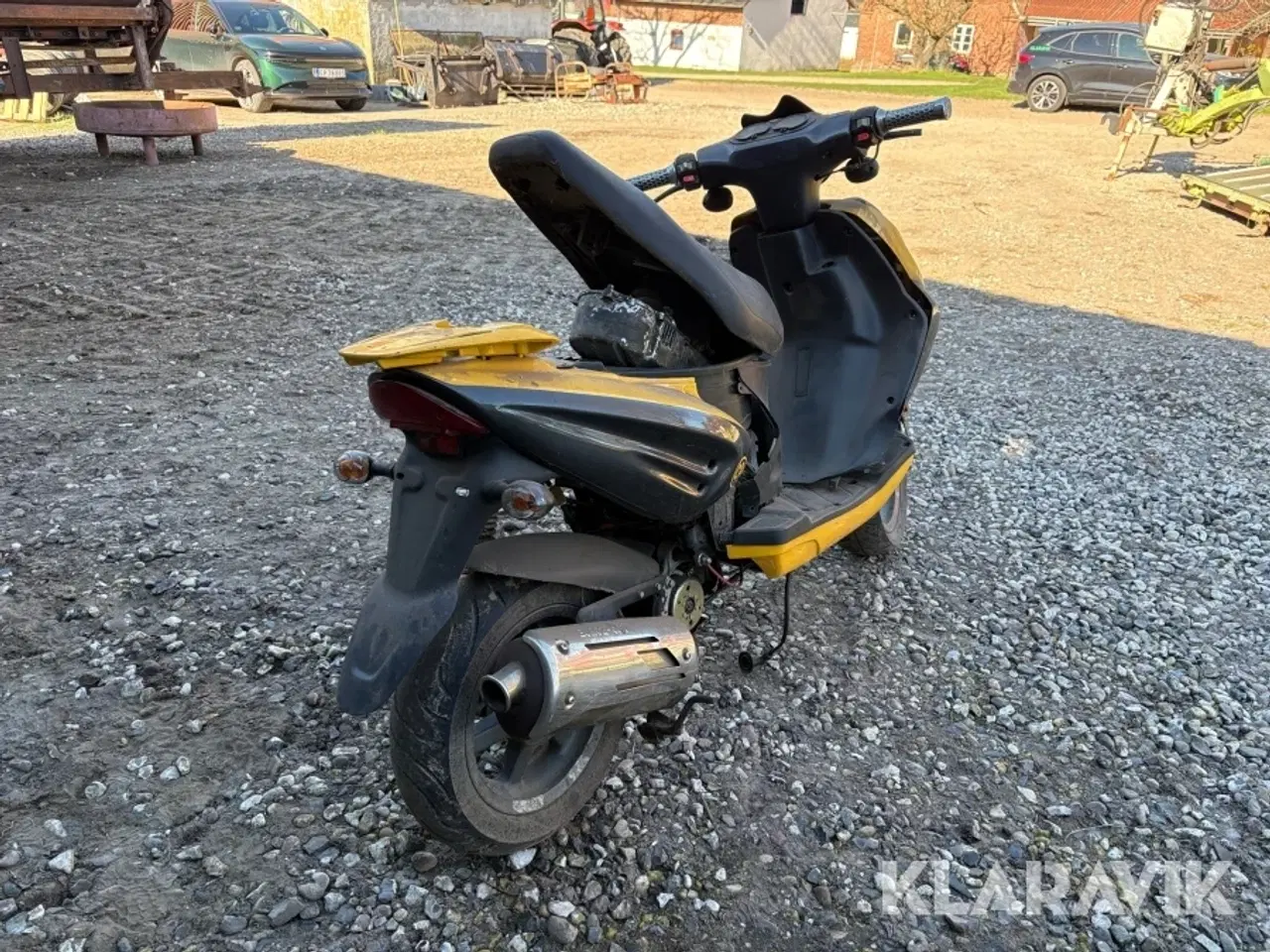 Billede 5 - Scooter CPI Oliver