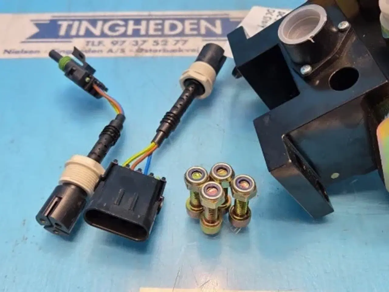 Billede 13 - John Deere 751 Hydraulik Coupler Sæt DC51013