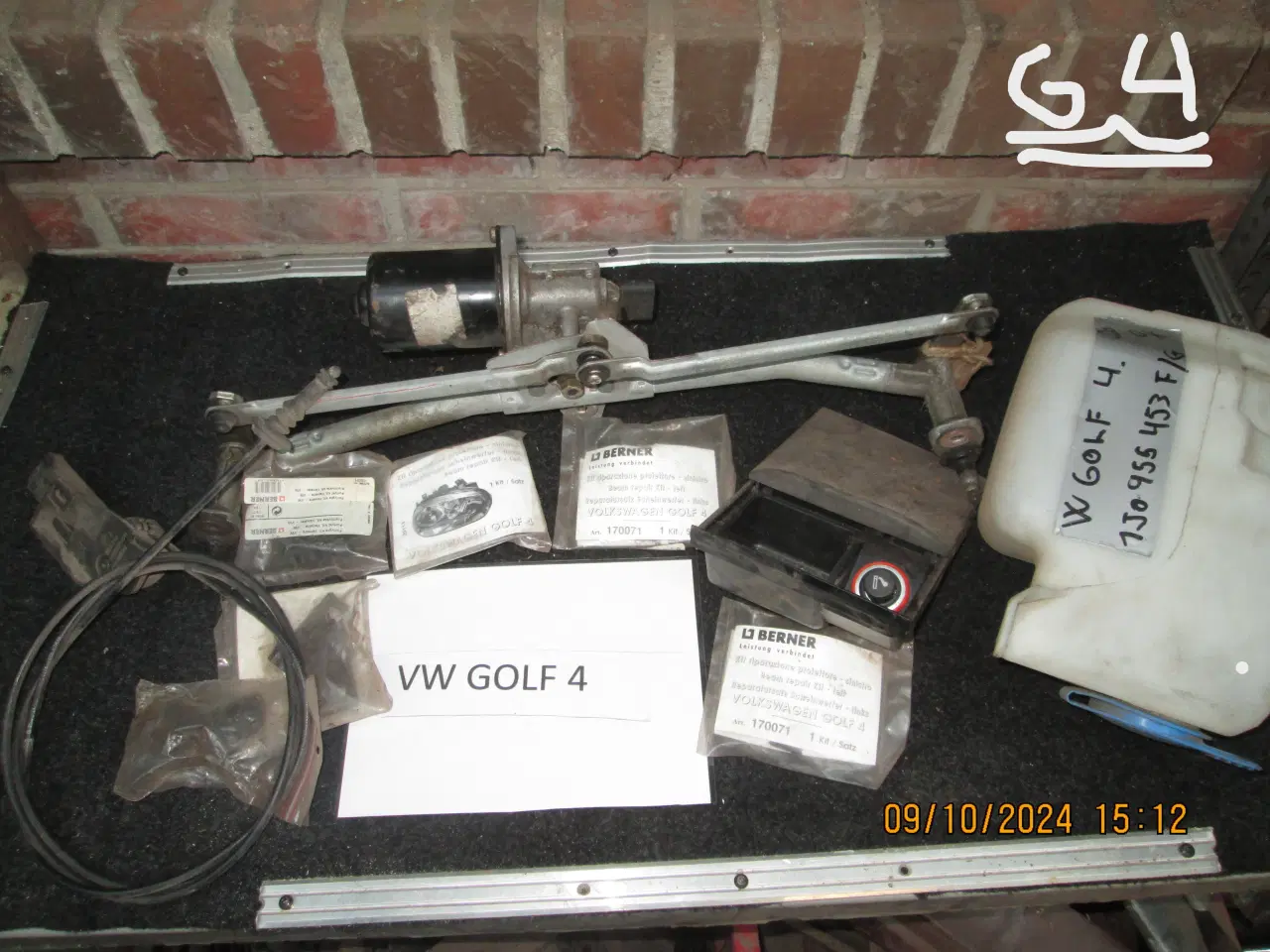 Billede 1 - VW GOLF 4 DIV. DELE.