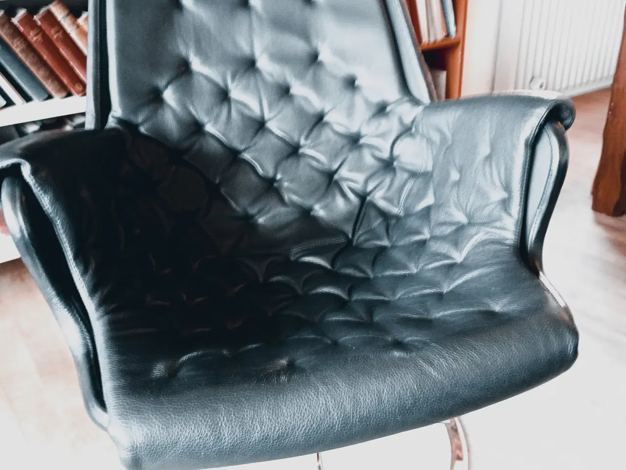 Billede 5 - MEGET VELHOLDT DUX JETSON-LÆNESTOL