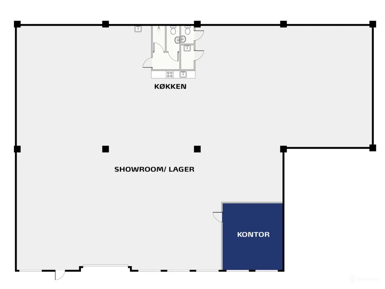 Billede 25 - 1503-34: Stensmosevej 24H, st., 2620 Albertslund - 490 m2