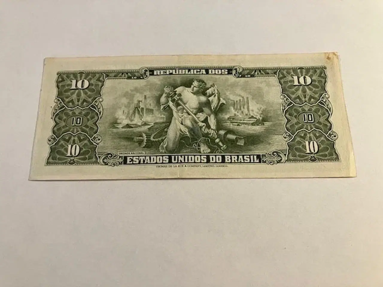 Billede 2 - 10 Cruzeiros Brazil