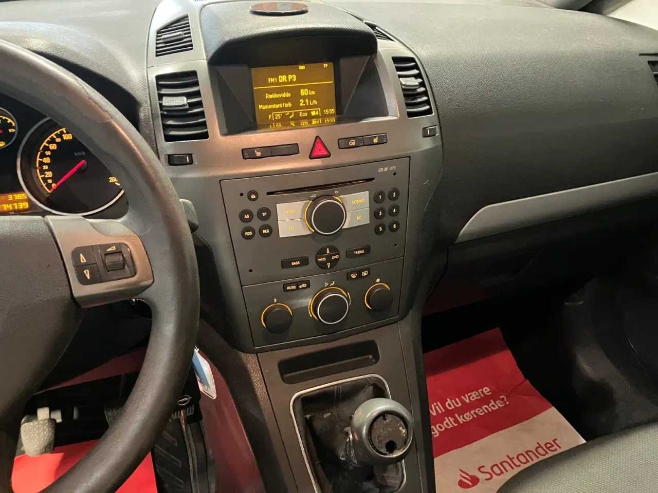 Billede 11 - Opel Zafira 1,8 16V Enjoy 7prs