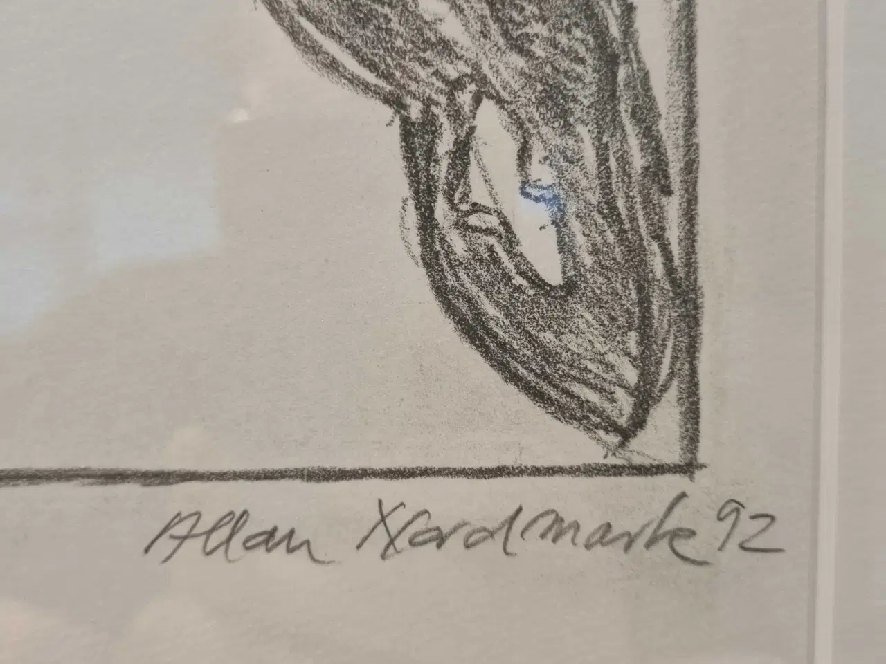 Billede 4 - Allan Nordmark, litografi 2/10
