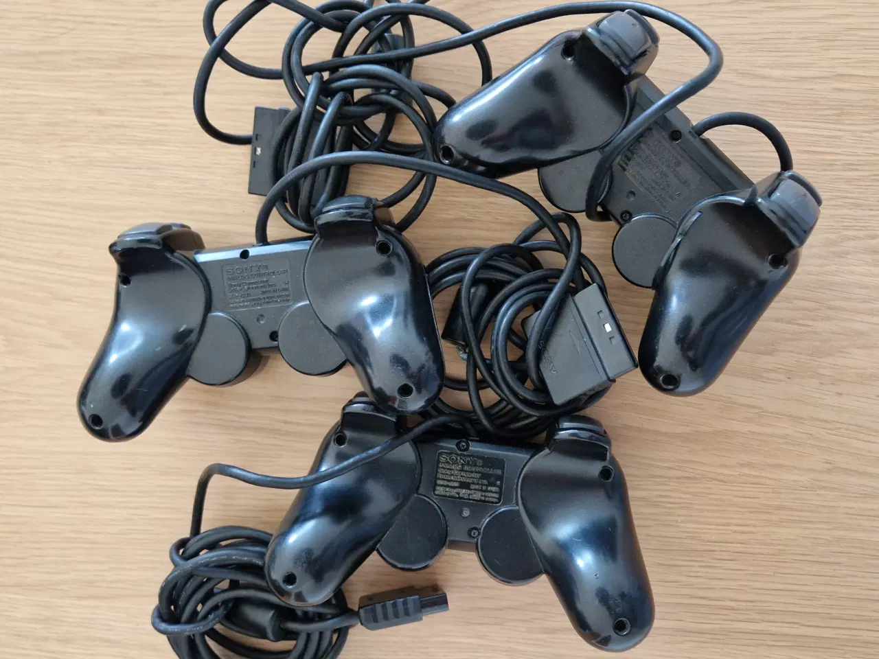 Billede 3 - 🎮 3x Original Sony PlayStation 2 DualShock 2