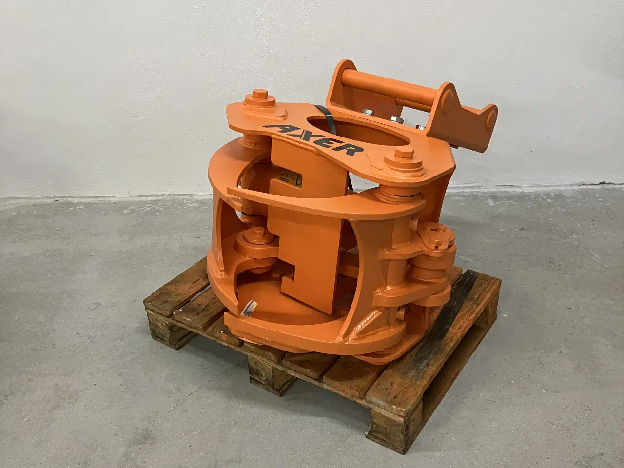 Billede 1 - Axer fældegrab med kniv til 3-7 t maskiner