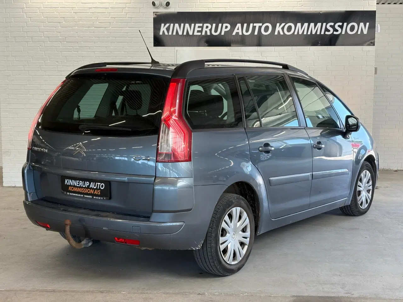 Billede 2 - Citroën Grand C4 Picasso 1,6 HDI SX 110HK