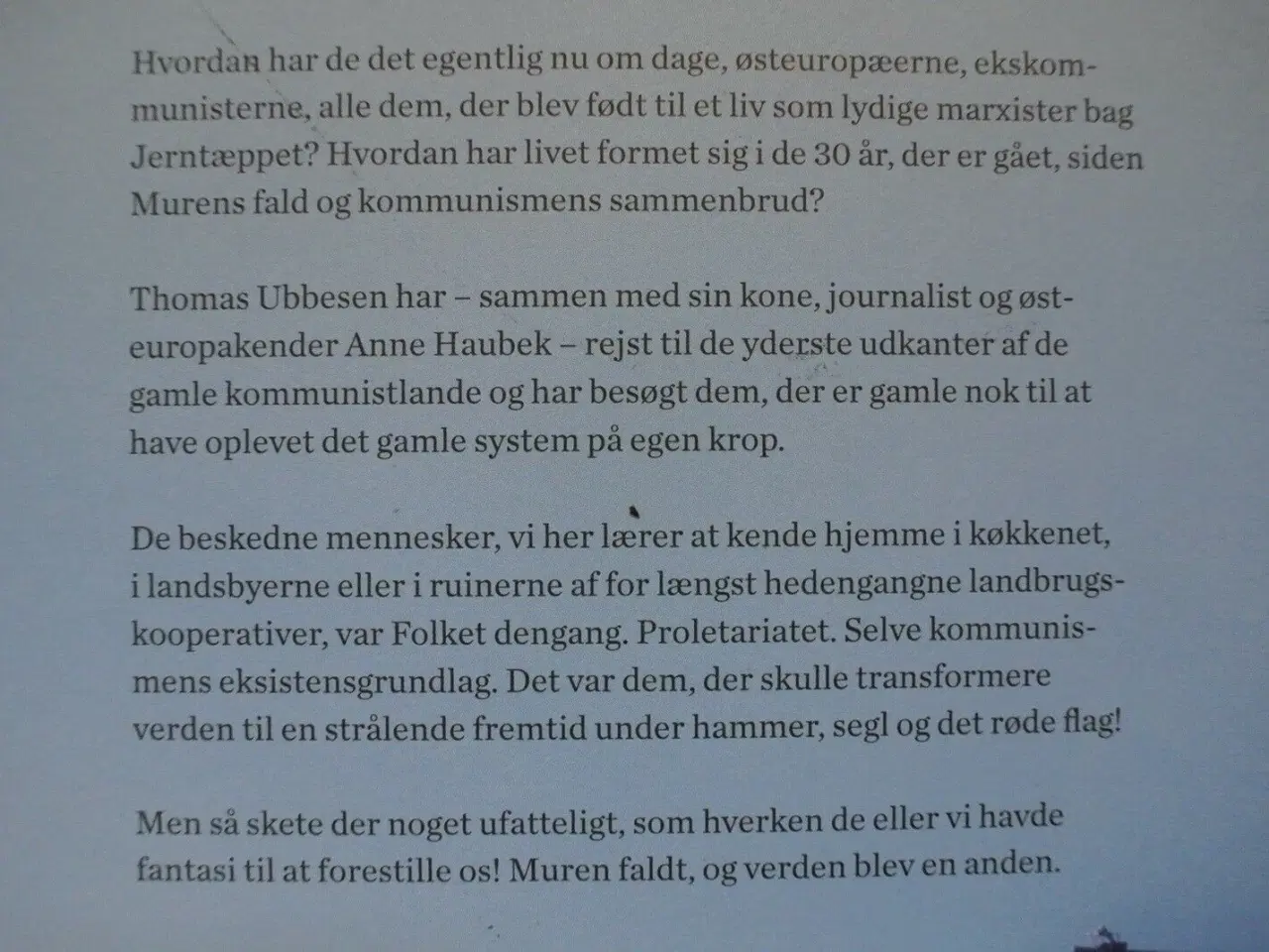 Billede 4 - vi var folket - møde med østeuropæere 30 år efter 
