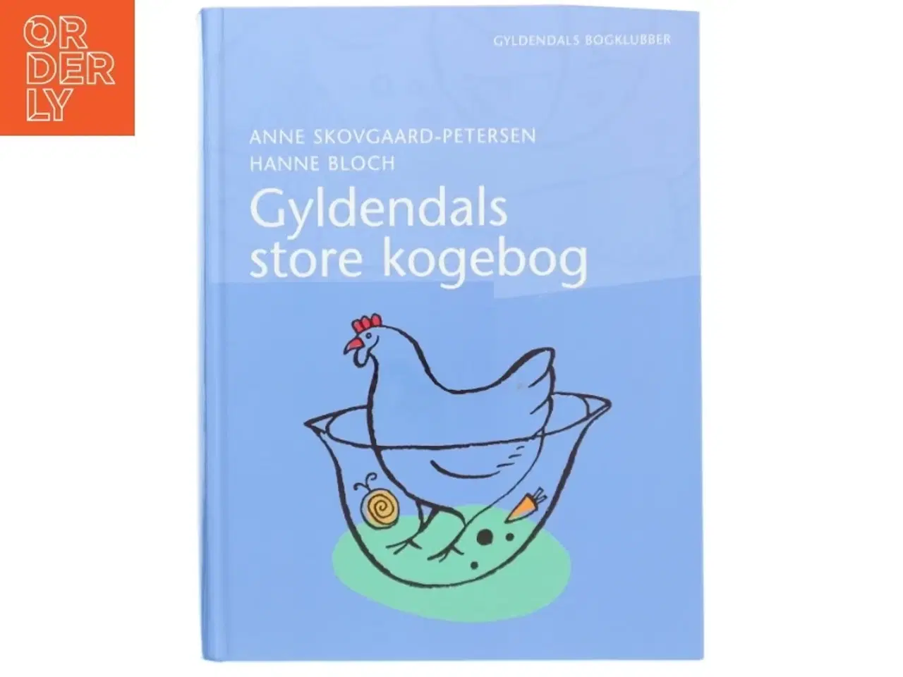 Billede 1 - Gyldendals store kogebog (Bog)