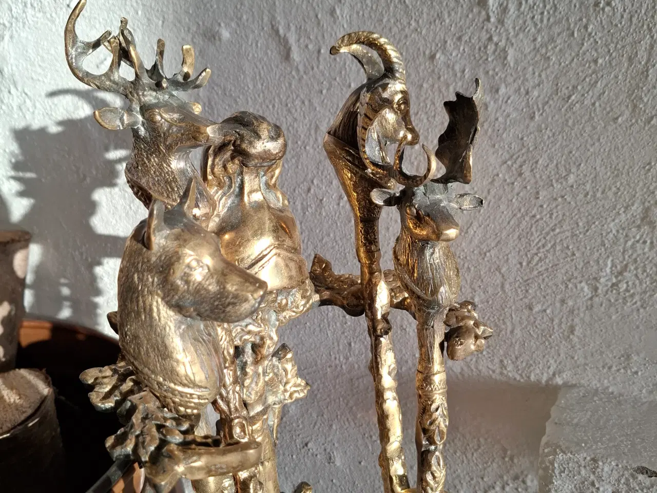 Billede 2 - Pejsesæt jagt motiv