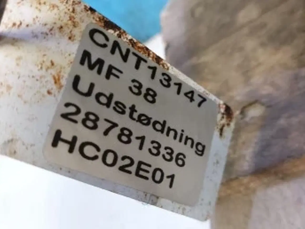 Billede 20 - Massey Ferguson 38 Lyddæmper 28781336