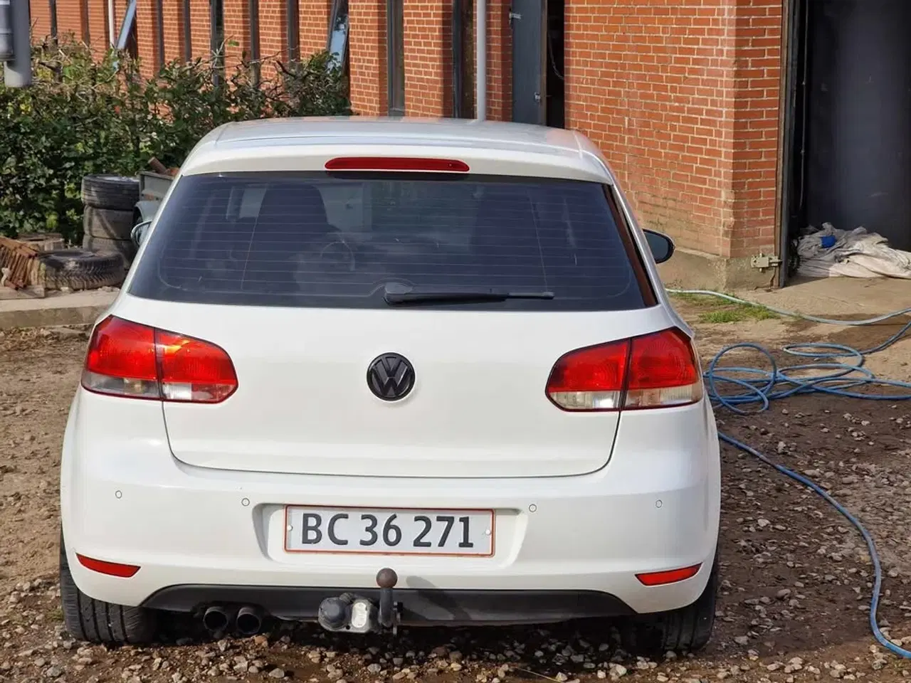 Billede 4 - 2011 Volkswagen Golf 2.0 tdi 140