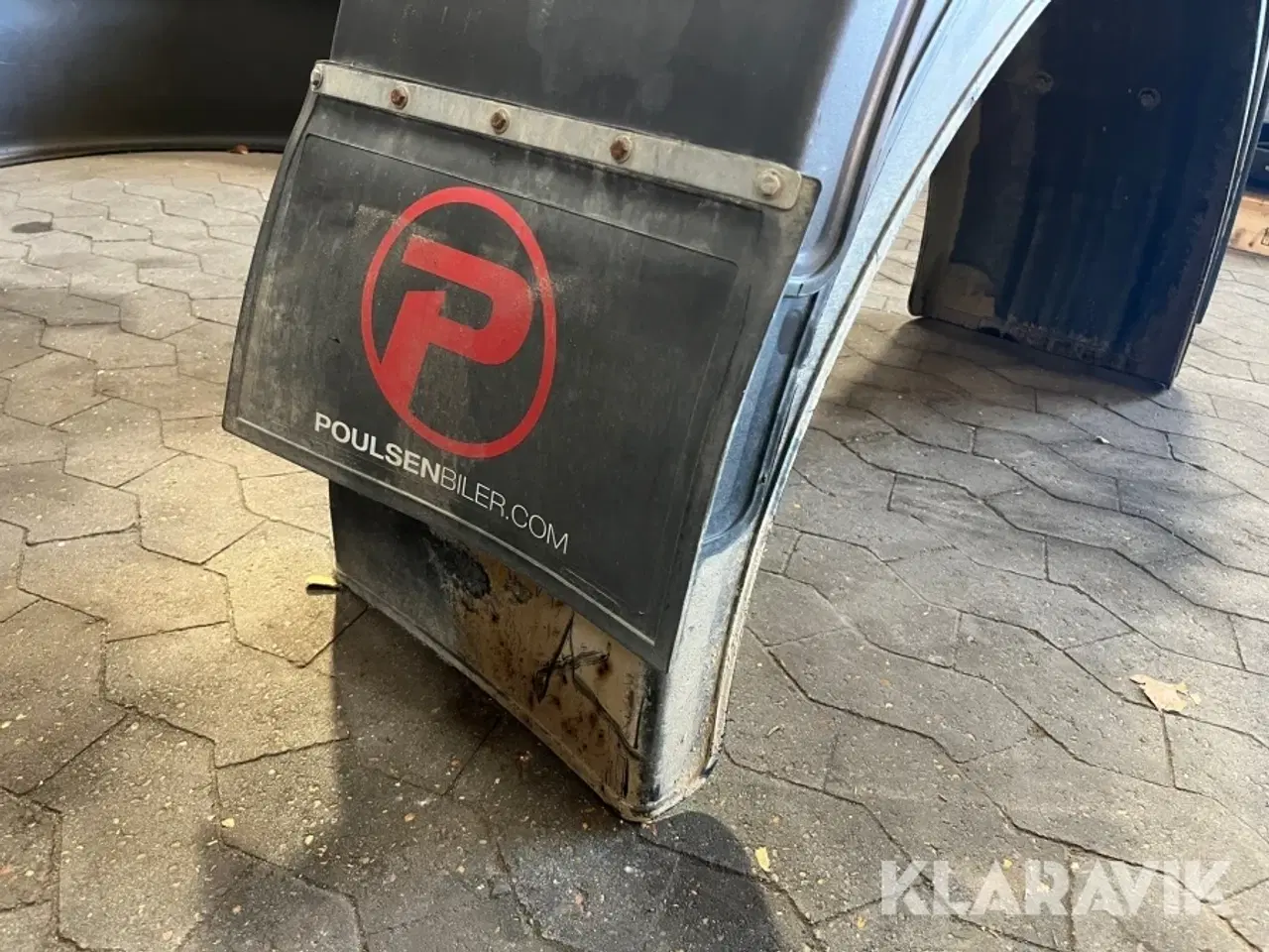 Billede 7 - Hjulskærme LAG med beslag 3 styk