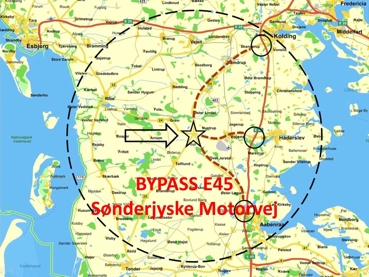 Billede 8 - Billigt fjernlager centralt i syd- og Sønderjylland ved stort trafik knudepunkt