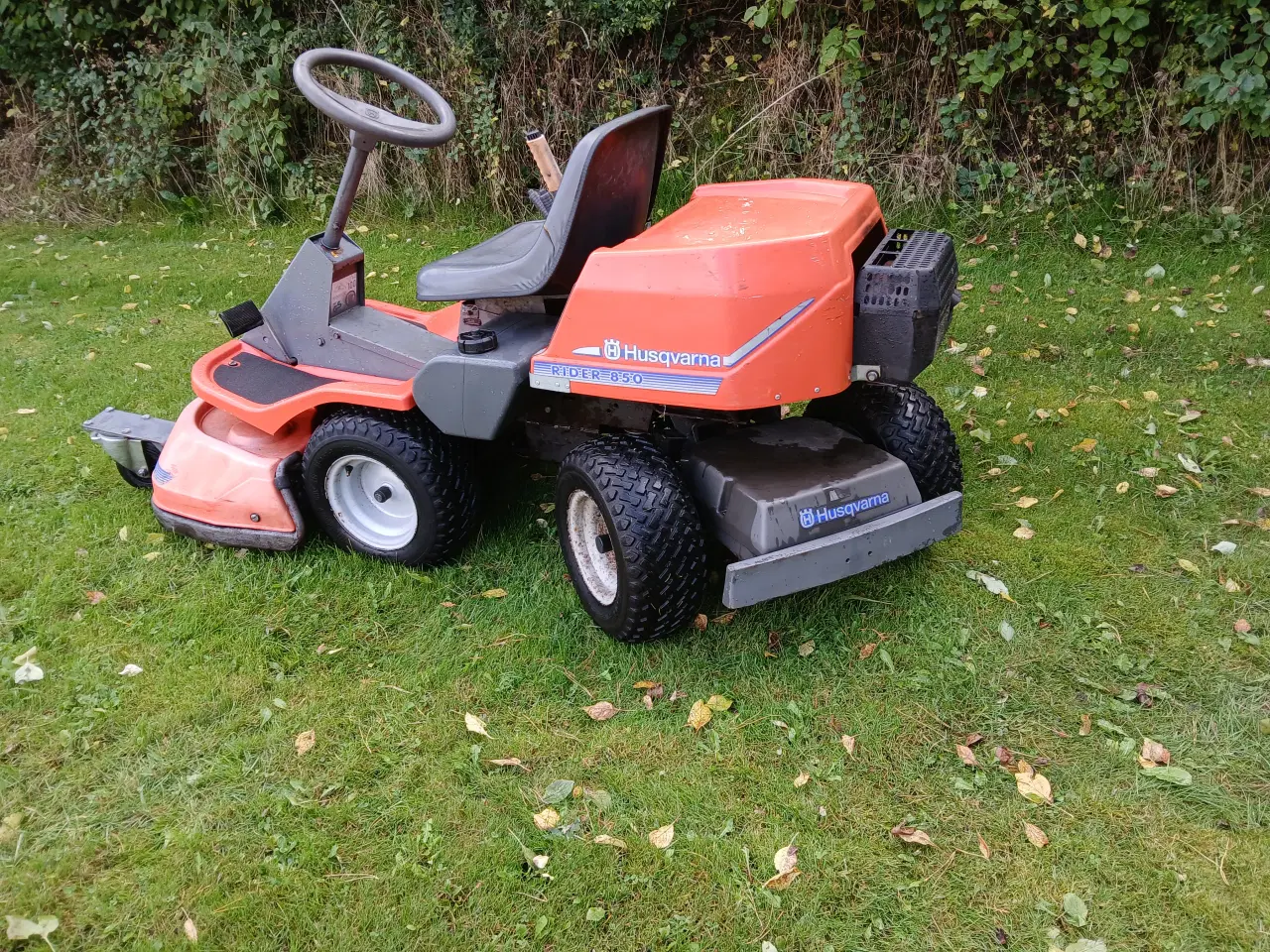 Billede 2 - Husqvarna 850 raider 