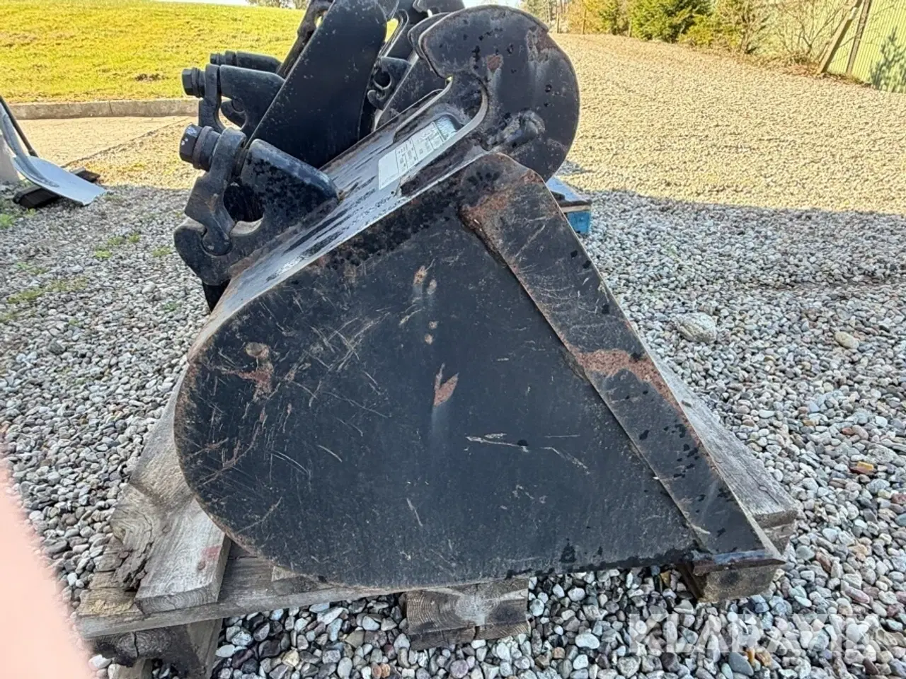 Billede 8 - Lerskovle Skive Maskinfabrik A/S  20 cm 30 cm og 40 cm med RA skifte
