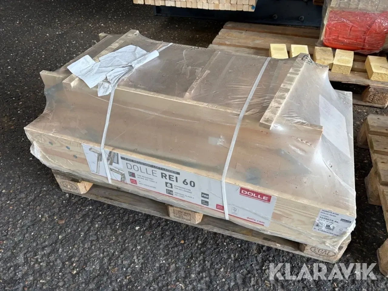 Billede 2 - Lofttrappe Dolle REI 60 120x70cm