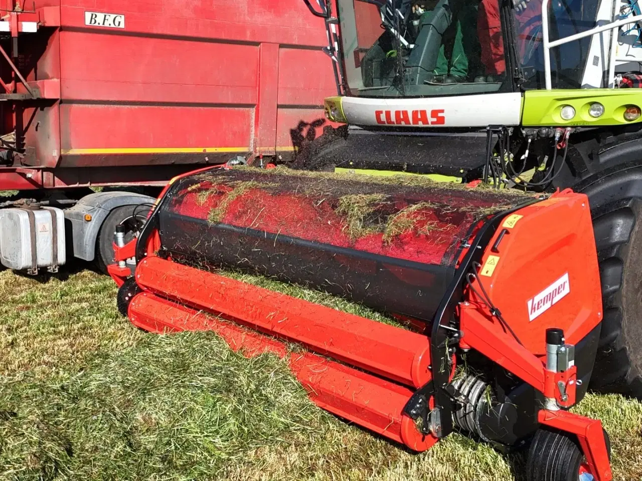 Billede 1 - Kemper Ny 3,5Meter pick-up