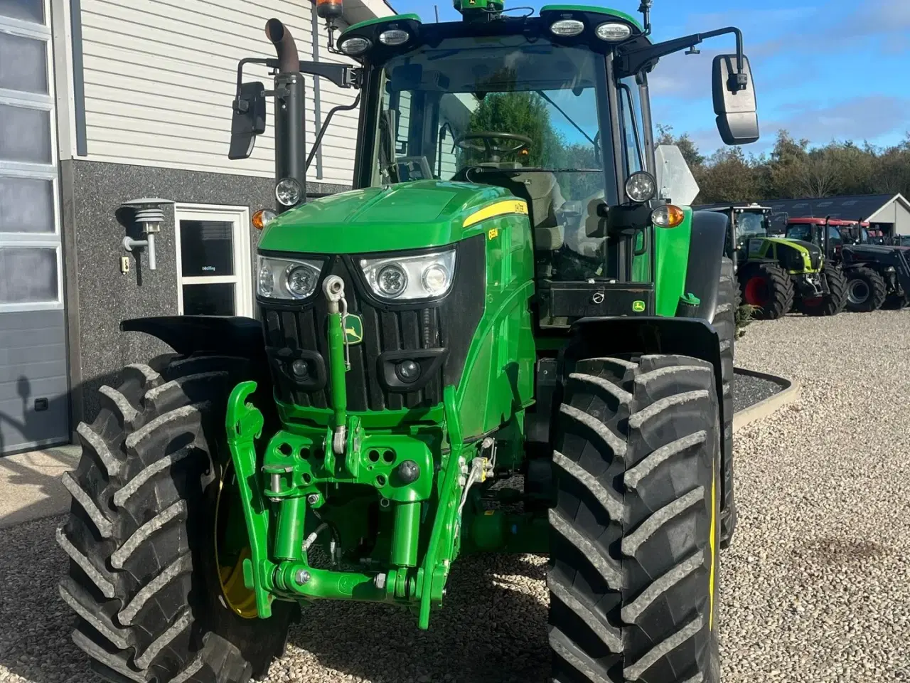 Billede 12 - John Deere 6155M KUN 980 timer, med frontlift og evt. GPS