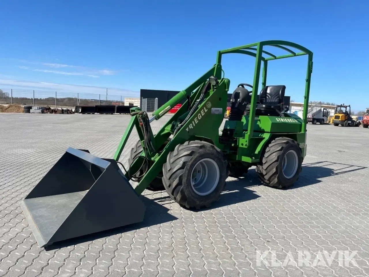 Billede 1 - Minilæsser Striegel 300 DYA