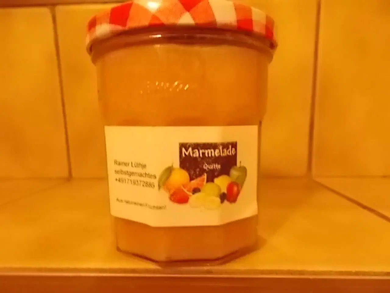 Billede 1 - marmelade til salg i 6818 20 DKK