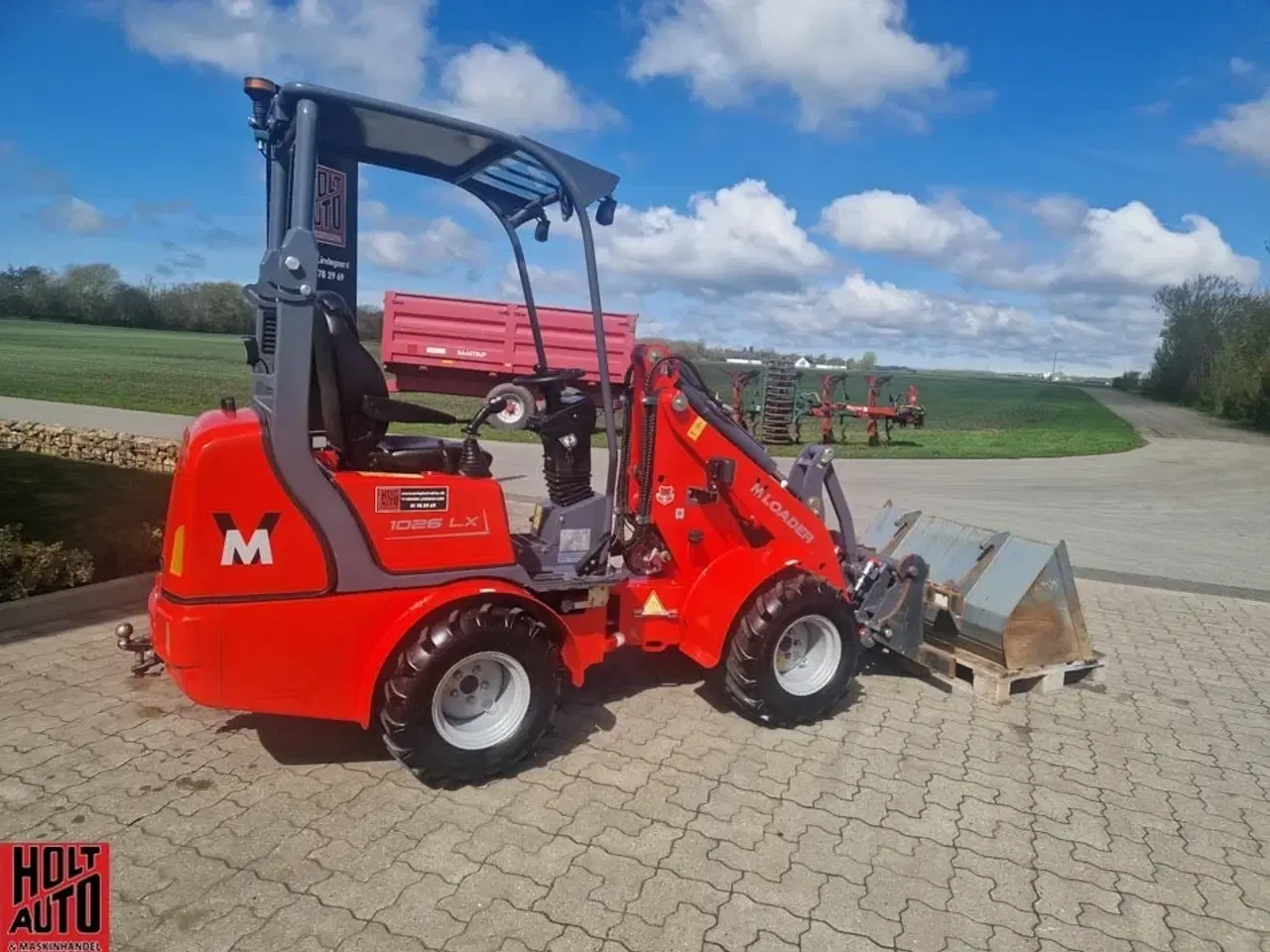 Billede 3 - VM Loader 1026LX - 26hk