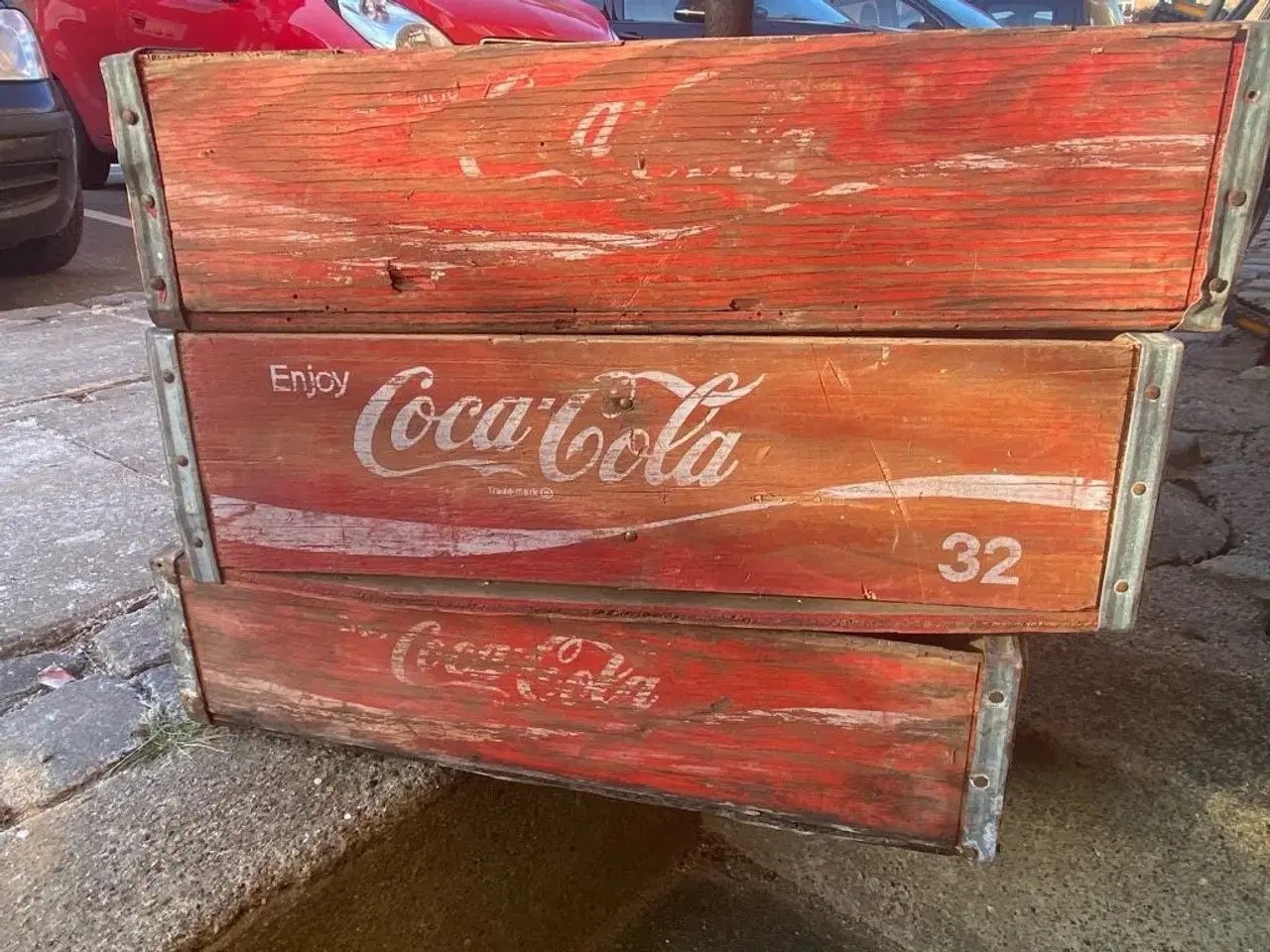 Billede 3 - Coca cola kasser