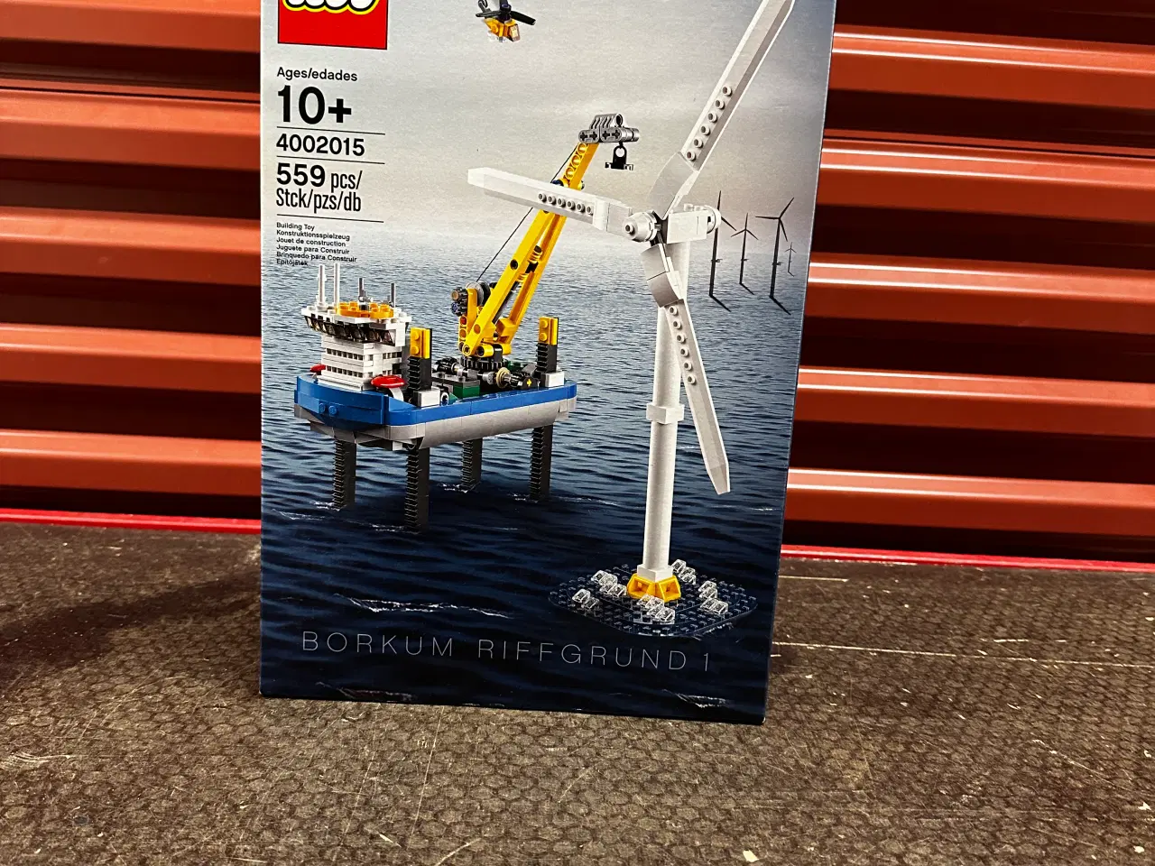 Billede 1 - Lego Borkum Riffgrund 1 // 4002015