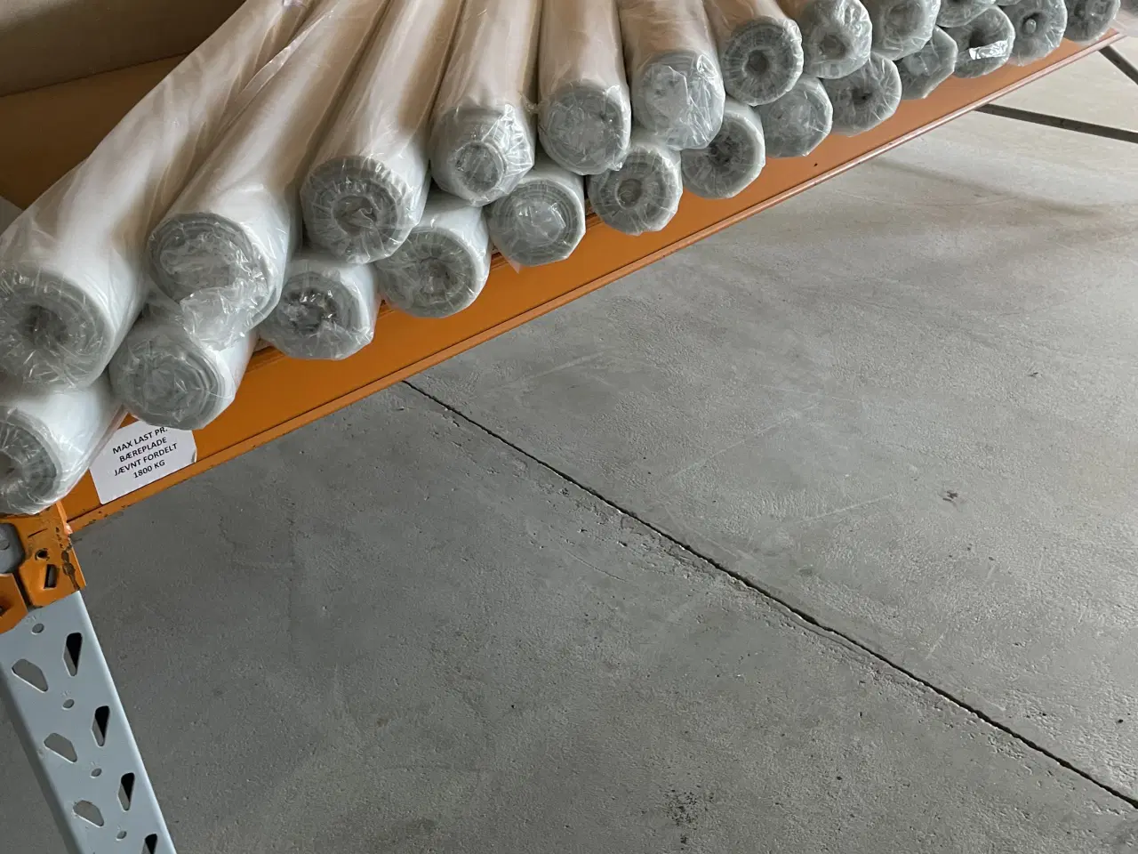 Billede 1 - Kraftig plastik ruller sælges billig