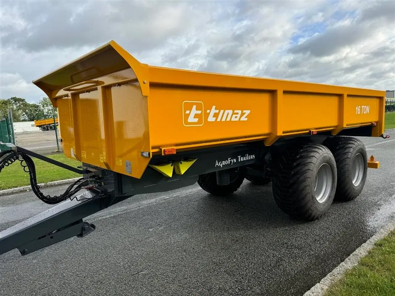 Billede 7 - Tinaz 16 tons dumpervogn