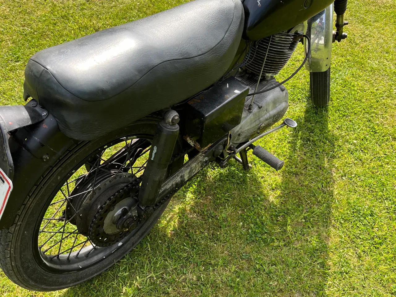Billede 9 - NSU Motorcykel. 