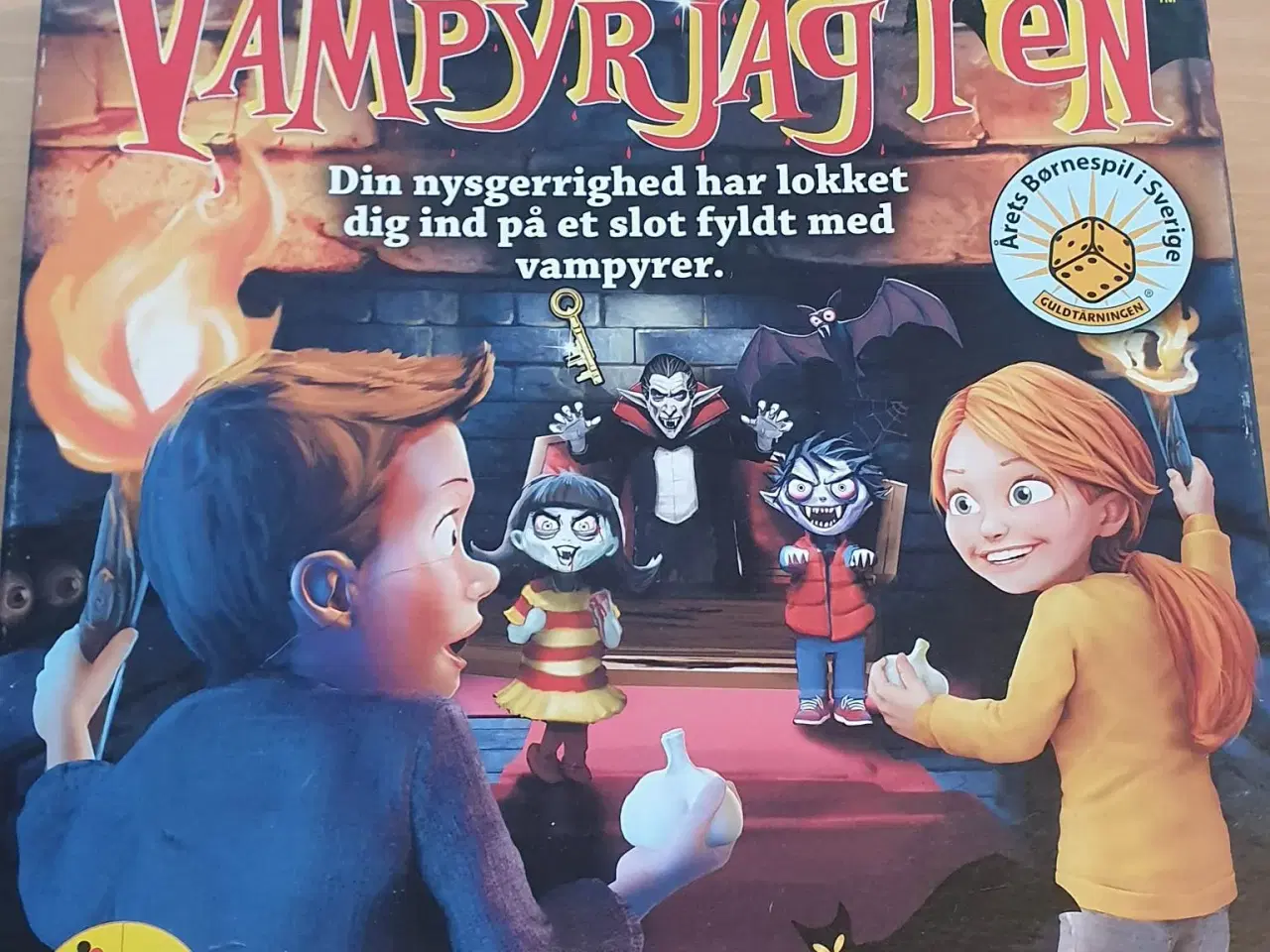 Billede 1 - Vampyrjagten, Børne og familiespil, brætspil