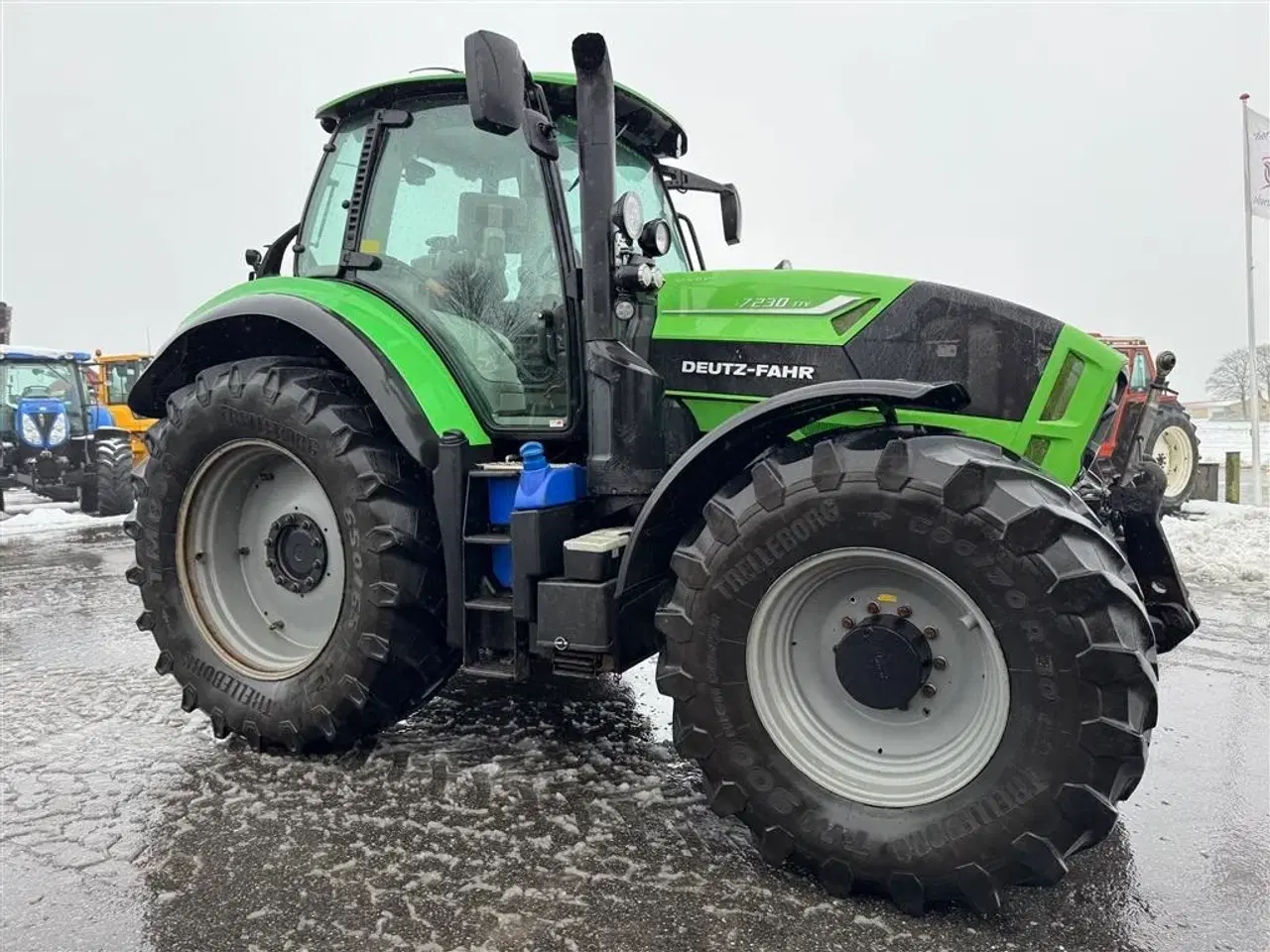 Billede 8 - Deutz-Fahr Agrotron 7230 TTV MED FRONT PTO!