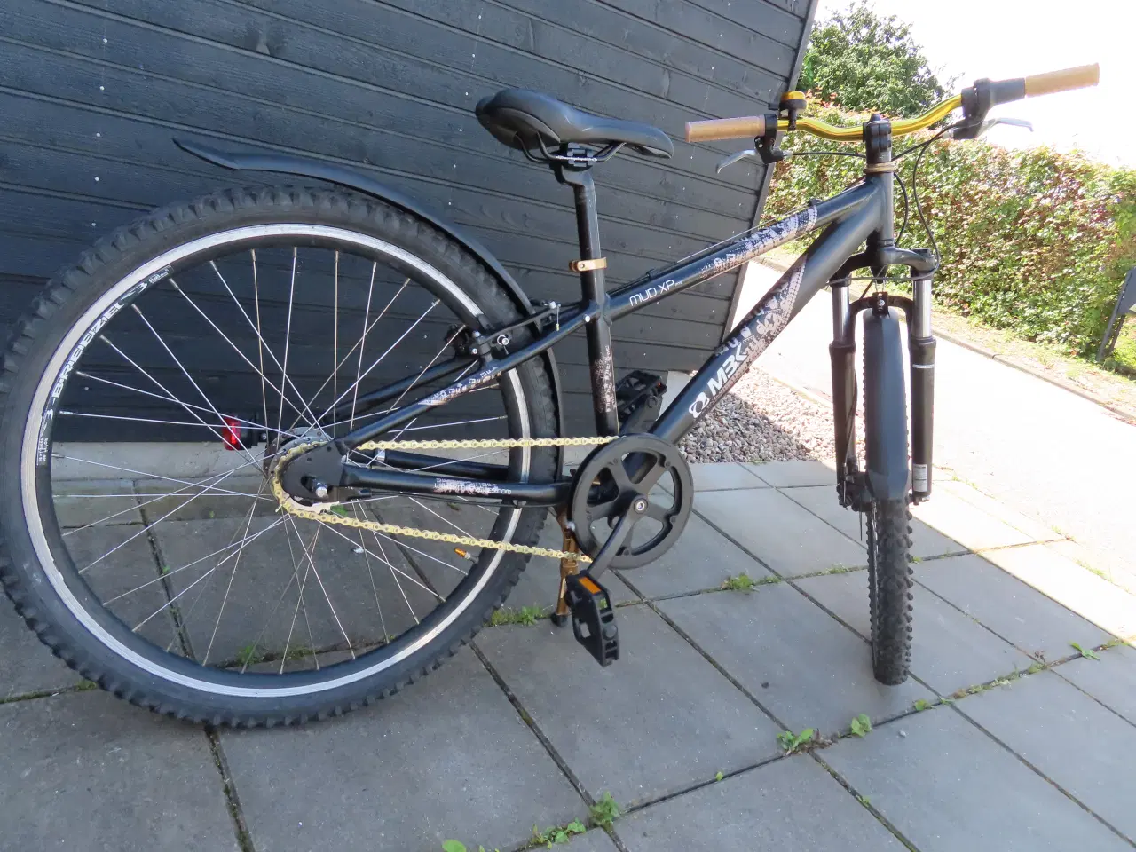Billede 17 - Guldcykel til en gulddreng?... MBK 26 tommer